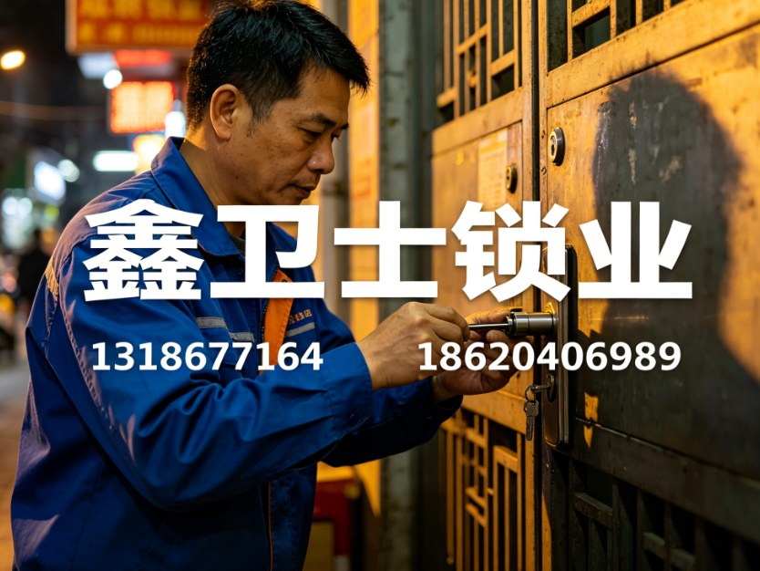 邯郸上门开锁服务